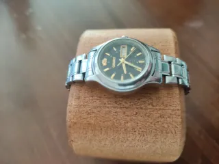 Orologio Orient automatico donna nero oro