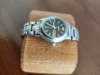 Orologio Orient automatico donna nero oro