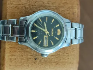 Orologio Orient automatico donna nero oro