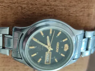 Orologio Orient automatico donna nero oro