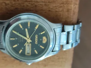 Orologio Orient automatico donna nero oro