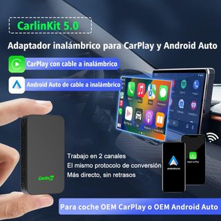 Novedades de 2024 CarlinKit 5.0 Un Innovador Adapt