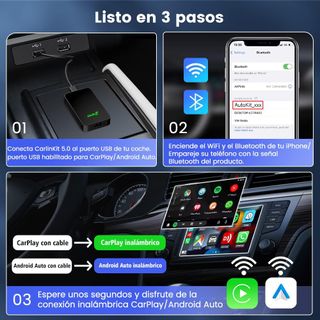 Novedades de 2024 CarlinKit 5.0 Un Innovador Adapt