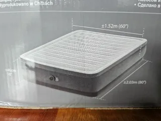 Cama hinchable doble