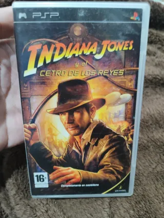 PSP Indiana Jones y el Cetro de los Reyes