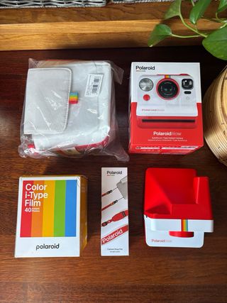 PACK POLAROID Now + papel + Accesorios (Original)