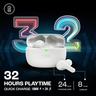 JBL Wave Beam, auriculares inalámbricos In-Ear, IP