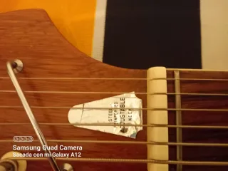 Guitarra Eléctrica Vintage Teisco Sakai iEG 1