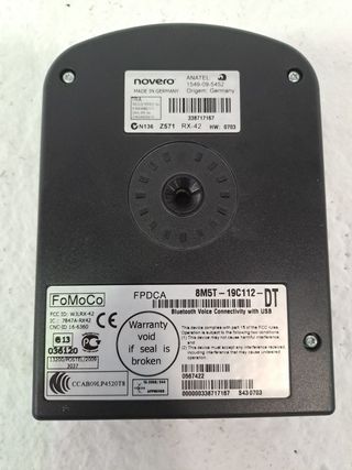 ALTAVOZ FORD FOCUS LIM.