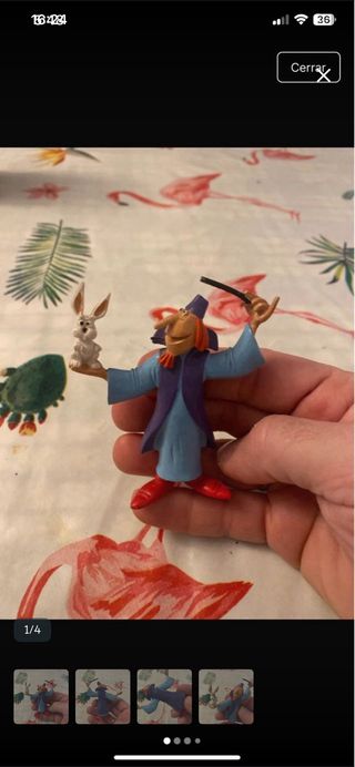 Lote Figuras Disney Bebé Minnie Donald