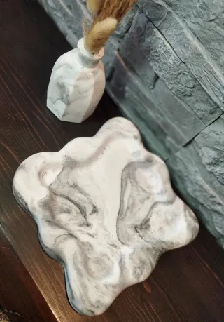 Set Design Vassoio + Vaso Decor