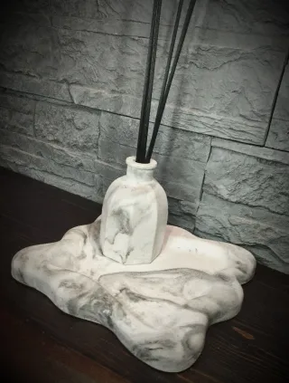 Set Design Vassoio + Vaso Decor