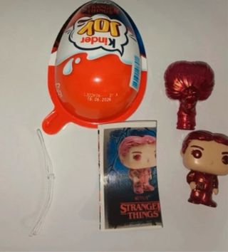 Kinder Joy Stranger Things Max upside down