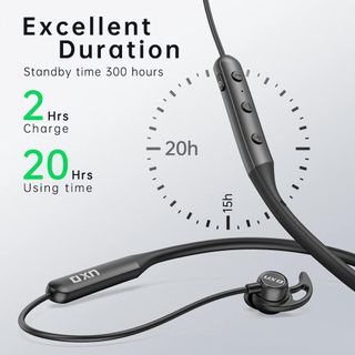 Auriculares Bluetooth, auriculares Bluetooth con d