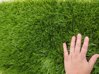 Césped artificial reciclado