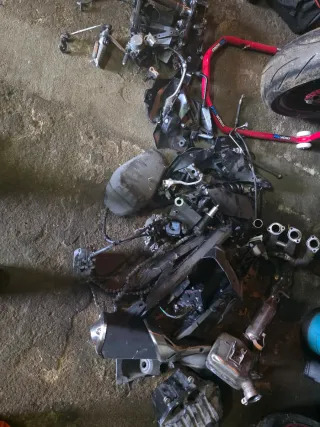 Motor Kawasaki Z900 125cv 2022