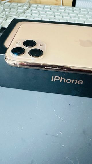 iPhone 11 Pro Oro