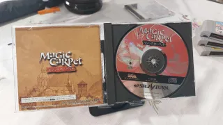 Magic Carpet Sega Saturn (Japón)