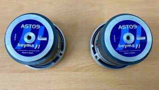 2 Tweeters Beyma AST09 Nuevos