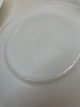 3 Tazas desayuno vintage arcopal france azul y oro