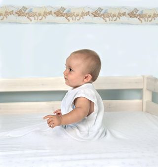 cuna 70cm x 140cm - la sábana de seguridad origina