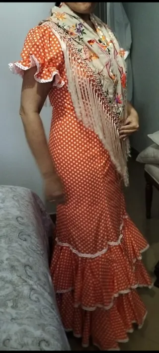 Traje de Flamenca.