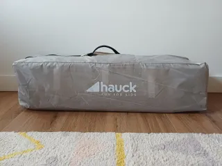 Cuna de viaje plegable