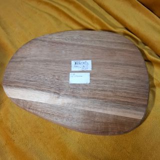 Bandeja de madera natural