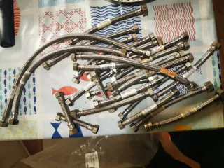 Latiguillos wc /Calderas Inox Varios