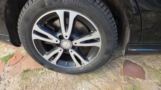Neumáticos y llantas Mercedes-Benz Invierno.
