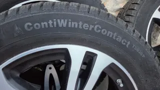 Neumáticos y llantas Mercedes-Benz Invierno.