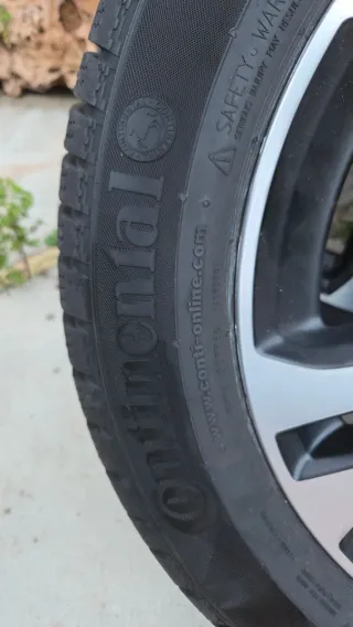 Neumáticos y llantas Mercedes-Benz Invierno.