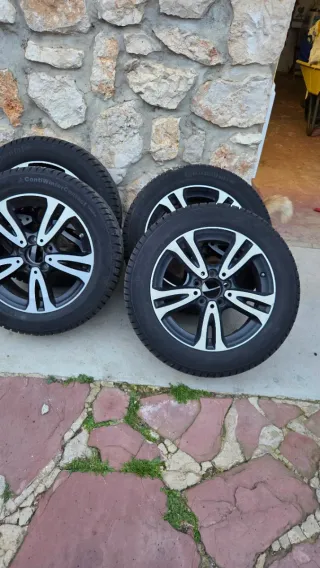 Neumáticos y llantas Mercedes-Benz Invierno.