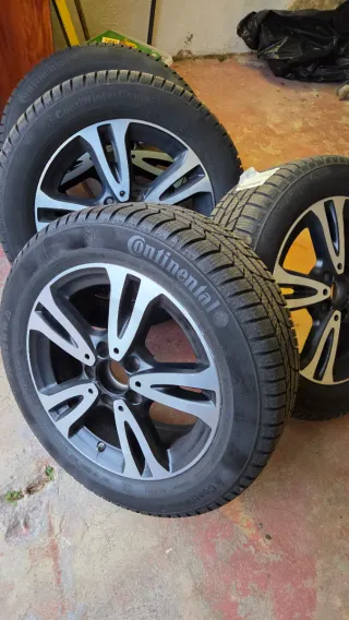 Neumáticos y llantas Mercedes-Benz Invierno.