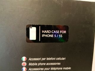 CARCASA FERRARI IPHONE 5/5S · ORIGINAL LICENCIA