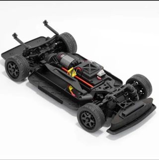 HNR H9803 1/10 BMW 4WD RC Brushless 2.4G y bateria