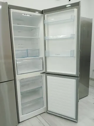 Frigorífico combi BOSCH Inox