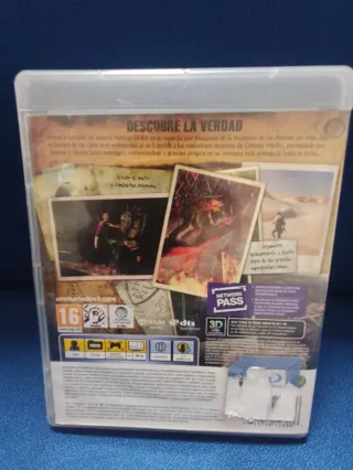 Uncharted 3 PS3 La Traición de Drake