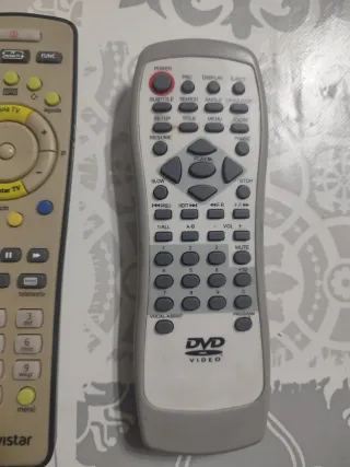 Mando televisión antigua