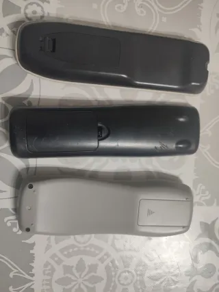 Mando televisión antigua