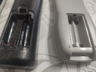 Mando televisión antigua