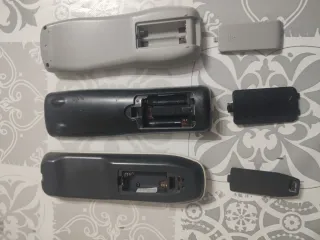 Mando televisión antigua