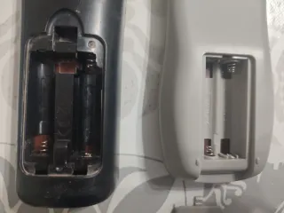 Mando televisión antigua