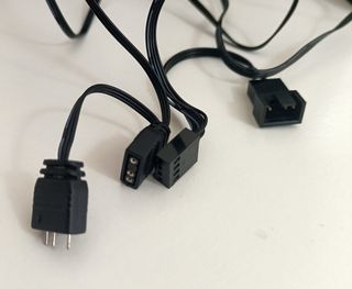 3x Ventole PC UPSIREN UF-1 PRISM 4 PRO ARGB