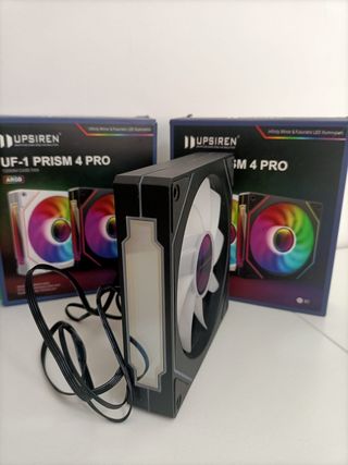 3x Ventole PC UPSIREN UF-1 PRISM 4 PRO ARGB