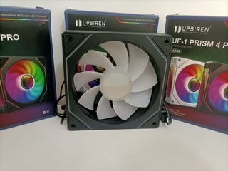 3x Ventole PC UPSIREN UF-1 PRISM 4 PRO ARGB