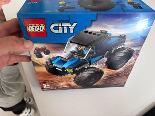 Lego Coche Monster Truck 60402