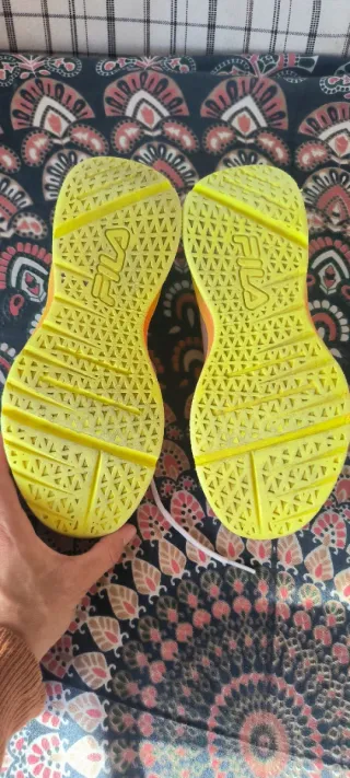 Zapatillas Fila Running Mujer Talla 37