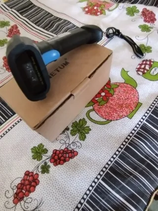 Escáner NETUM Negro/Azul