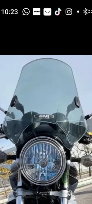 Cúpula GIVI Suzuki Bandit